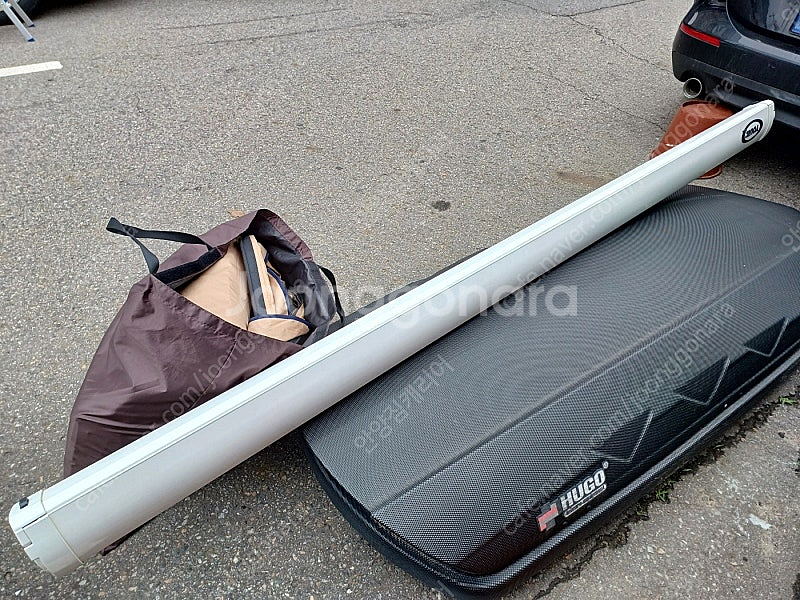 툴레 하프로 팩라인 코토 일체형 루프박스 루프탑텐트 가로바 자전거캐리어 어닝 중고 판매,당일매입(상시 업데이트)--4